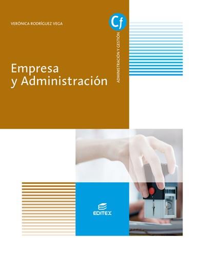 EMPRESA Y ADMINISTRACION ED 2021 CFGM | 9788413215617 | RODRÍGUEZ VERA, VERÓNICA