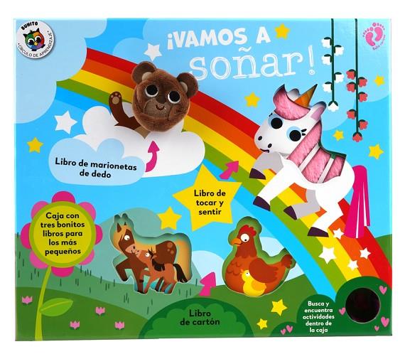 VAMOS A SOÑAR! (ESTUCHE CON 3 LIBROS) | 9788742555989