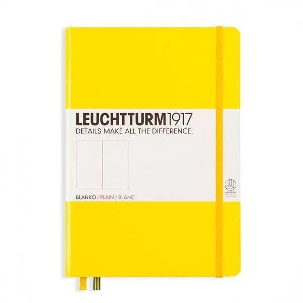 NOTEBOOK MEDIUM A5, TAPA DURA, LISA LIMÓN | 4004117424885