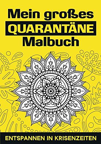 MEIN GROßES QUARANTÄNE MALBUCH | 9783750433939 | RINGI, RITA