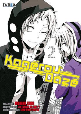KAGEROU DAZE 02 | 9788416426713 | JIN (ZHINZEN NO TEKI-P)