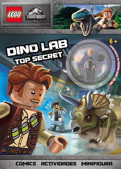 LEGO JURASSIC WORLD. DINO LAB TOP SECRET | 9788893679886 | AA.VV, LEGO