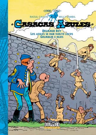 CASACAS AZULES : 1990-1992 | 9788417389581 | LAMBIL, WILLY / CAUVIN, RAOUL