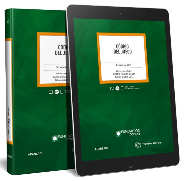CÓDIGO DEL JUEGO  [ED. 2017] | 9788491352365 | ANDRÉS ÁLVEZ, RAFAEL/PALOMAR OLMEDA, ALBERTO