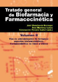 TRATADO GENERAL DE BIOFARMACIA Y FARMACOCINÉTICA II | 9788499589534 | DOMÉNECH BERROZPE, JOSÉ