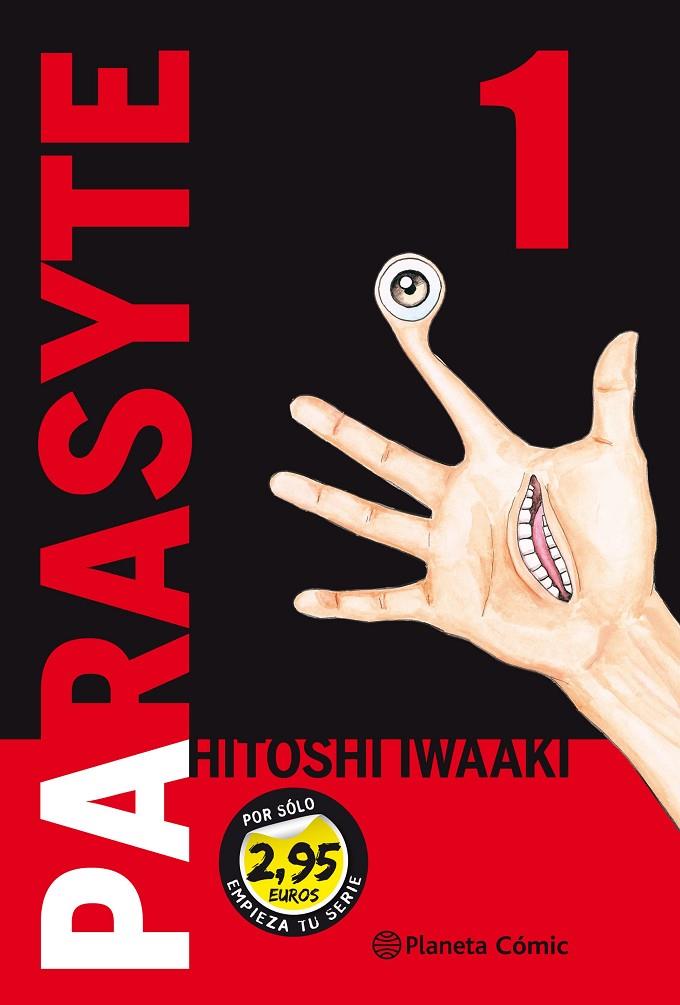 PARASYTE 01 (ED. 2,95€) | 9788491741008 | IWAAKI, HITOSHI