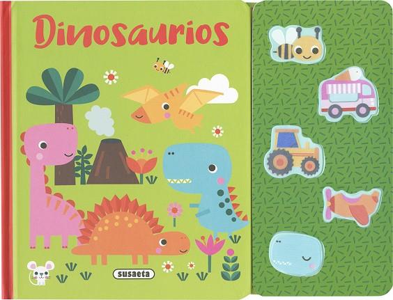 DINOSAURIOS | 9788410847187 | SUSAETA EDICIONES