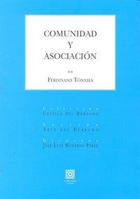 COMUNIDAD Y ASOCIACION | 9788498365450 | TONNIES, FERDINAN
