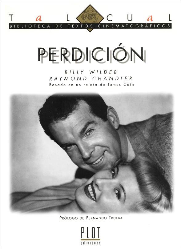 PERDICION | 9788486702625 | WILDER / CHANDLER
