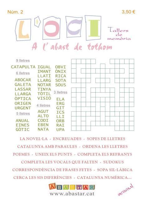L'OCI A L'ABAST DE TOTHOM Nº 2 | 977308105989200002