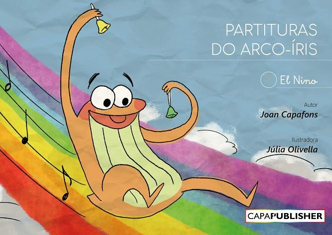 PARTITURAS DO ARCO-ÍRIS | 9788409486243 | CAPAFONS MANILS, JOAN