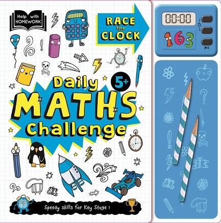 DAILY MATHS CHALLENGE | 9781789051339