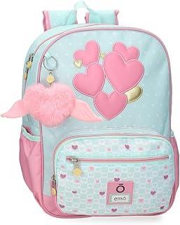 MOTXILLA MITJANA 38 CM HEARTS ENSO | 8447444014040