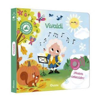 LIBRO DE SONIDOS. VIVALDI | 9791039547291