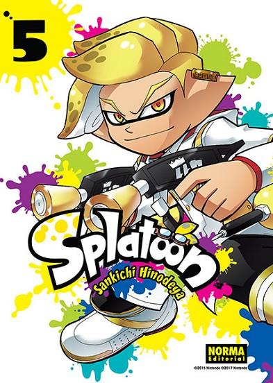 SPLATOON 05 | 9788467937893 | HINODEYA, SANKICHI