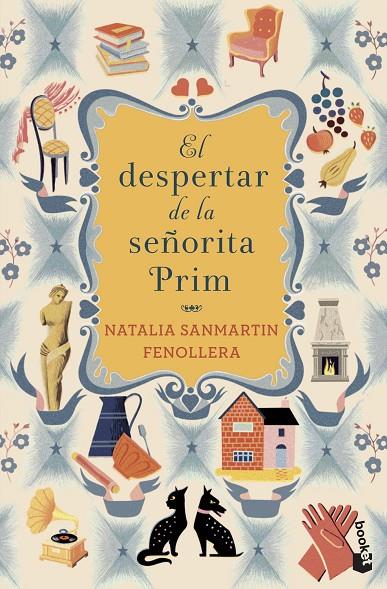 DESPERTAR DE LA SEÑORITA PRIM, EL | 9788408132349 | SANMARTIN FENOLLERA, NATALIA