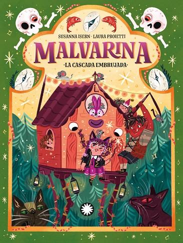 MALVARINA 04. LA CASCADA EMBRUJADA | 9788419401694 | ISERN, SUSANNA