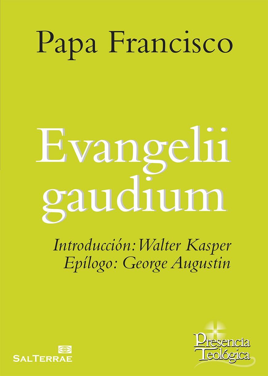 EVANGELII GAUDIUM | 9788429321944 | PAPA FRANCISCO