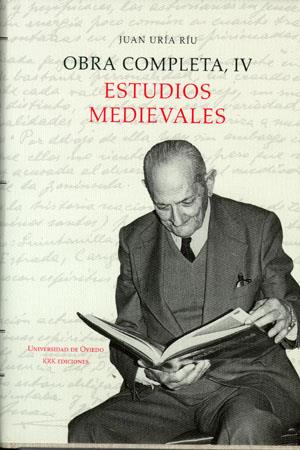 OBRA COMPLETA IV. ESTUDIOS MEDIEVALES | 9788483178133 | URÍA RÍU, JUAN