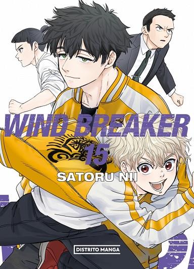 WIND BREAKER 15 | 9788410305977 | NII, SATORU