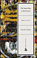 DE LEYENDAS Y LECCIONES | 9788484328490 | GUILLÉN, CLAUDIO