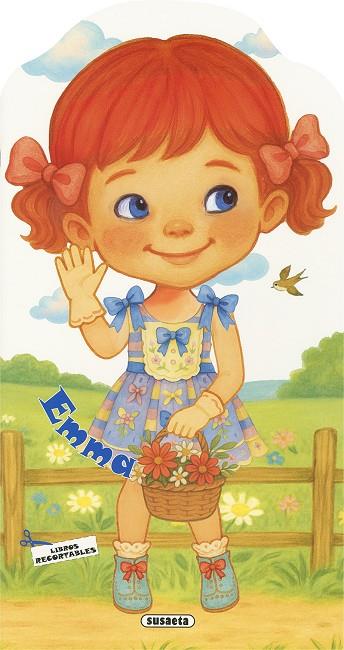 MUÑECAS PEPONAS. EMMA | 9788410848788 | SUSAETA EDICIONES