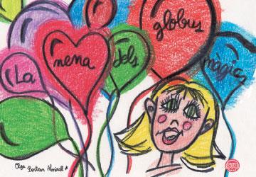 NENA DELS GLOBUS MÀGICS, LA | 9788418383502 | BERTRAN ALMIRALL, OLGA