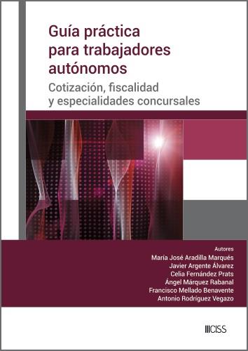 GUÍA PRÁCTICA PARA TRABAJADORES AUTÓNOMOS | 9788499548180 | ARADILLA MARQUÉS, MARÍA JOSÉ