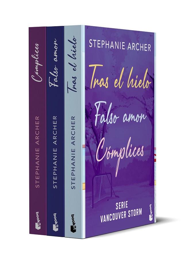 PACK SERIE VANCOUVER (TRAS EL HIELO + FALSO AMOR + COMPLICES) | 9788408322641 | ARCHER, STEPHANIE