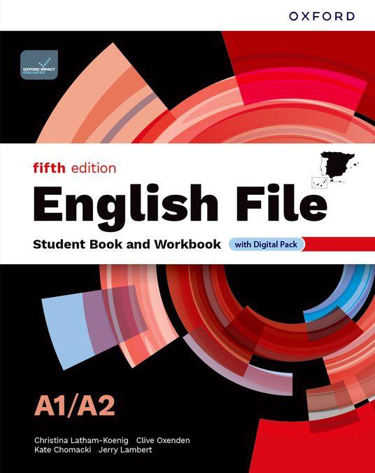 ENGLISH FILE A1;A2 STUDENT AND WORKBOOK WITHOUT KEY FIFTH EDITION 5A ED. | 9780194147996