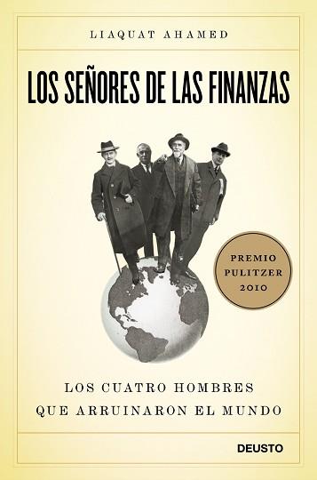 SEÑORES DE LAS FINANZAS, LOS | 9788423427871 | AHAMED, LIAQUAT