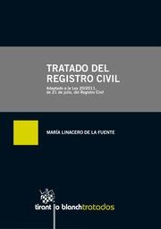 TRATADO DEL REGISTRO CIVIL | 9788490332603