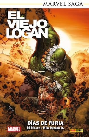 MARVEL SAGA. EL VIEJO LOGAN : DIAS DE FURIA | 9791370136512 | BRISSON, ED / DEODATO, MIKE