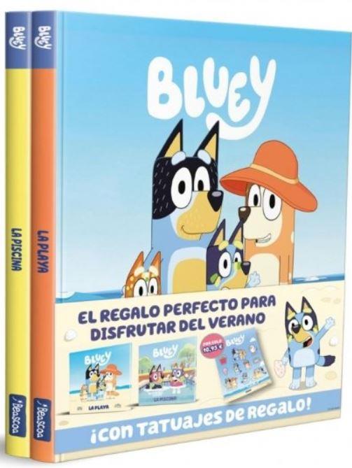 BLUEY. UN CUENTO - ¡A LA PLAYA! ¡A LA PISCINA! | 9788448874308 | BLUEY