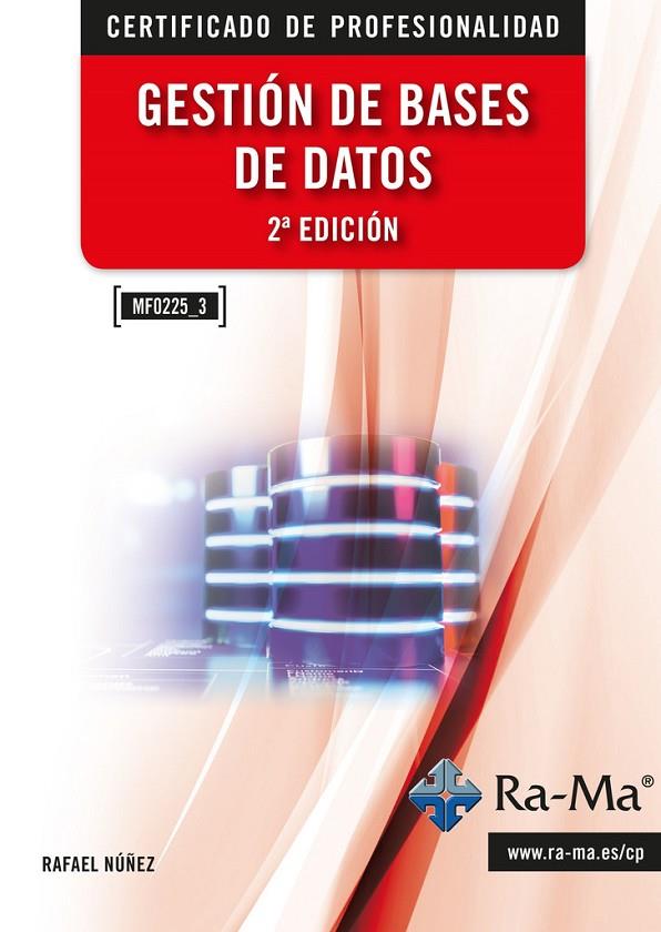 GESTION DE BASES DE DATOS | 9788419444707 | NUÑEZ HERVAS, RAFAEL