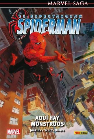 MARVEL SAGA 149. EL ESPECTACULAR SPIDERMAN 03 : AQUÍ HAY MONSTRUOS | 9788411502641 | RIVERA, PAOLO / SCOTT, DAMION