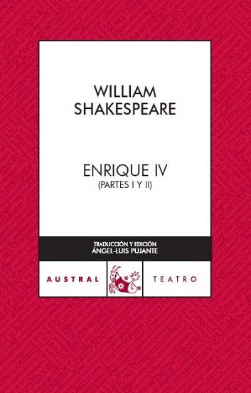 ENRIQUE IV (PARTES 1 Y 2) | 9788467022476 | SHAKESPEARE, WILLIAM