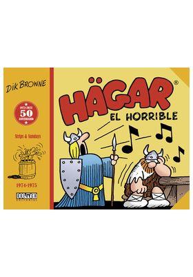 HAGAR EL HORRIBLE (1974 - 1975) | 9788419740458 | BROWNE, DIK
