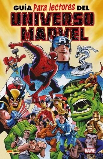GUÍA PARA LECTORES DEL UNIVERSO MARVEL | 9788411501118