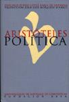 ARISTÓTELES. POLÍTICA | 9788497501439 | ARISTÓTELES