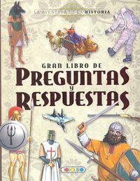 GRAN LIBRO DE PREGUNTAS Y RESPUESTAS | 9788490373606