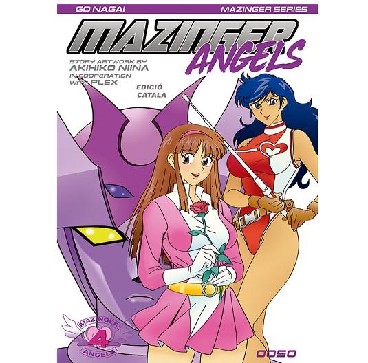 MAZINGER ANGELS 04 | 9788494816079 | NAGAI, GO / NIINA, AKIHIKO