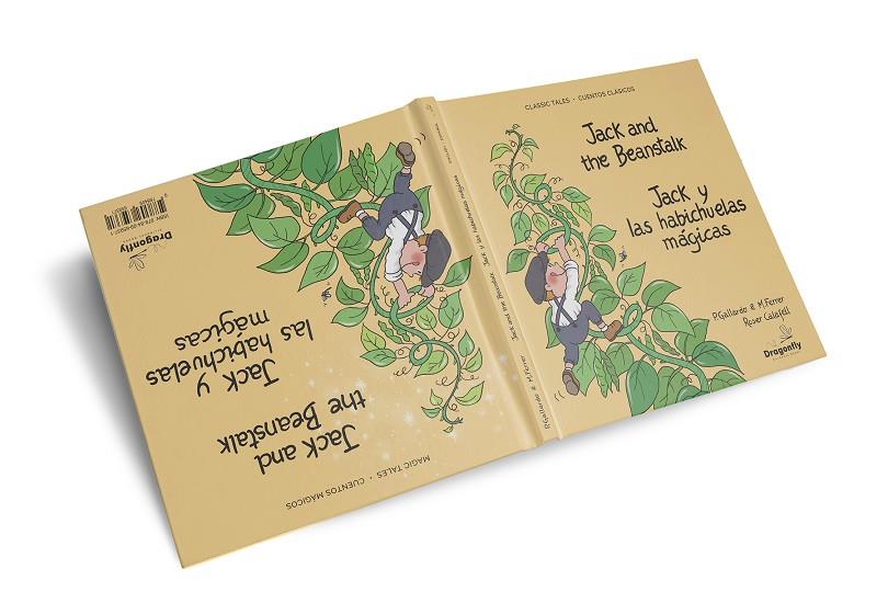 JACK Y LAS HABICHUELAS MÁGICAS / JACK AND THE BEANSTALK | 9788409659371 | GALLARDO SÁNCHEZ, PEDRO