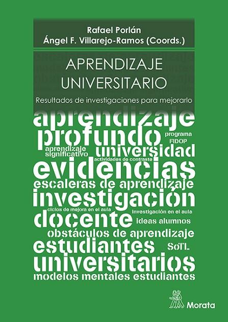 APRENDIZAJE UNIVERSITARIO RESULTADOS DE INVESTIGACIONES PARA MEJORARLO | 9788418381942 | PORLAN, RAFAEL