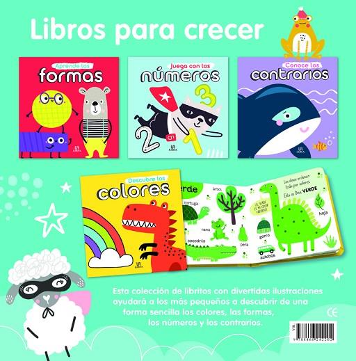 PACK LIBROS PARA CRECER | 9788466242202 | EQUIPO EDITORIAL