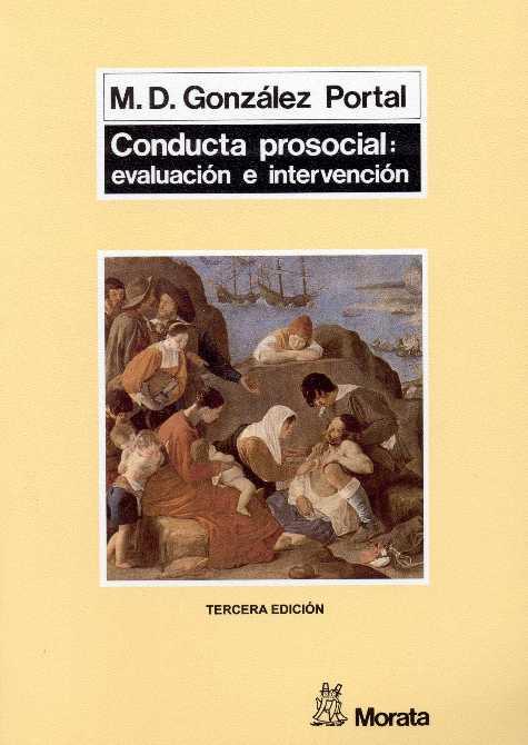 CONDUCTA PROSOCIAL | 9788471123664 | GONZALEZ PORTAL, M. D.