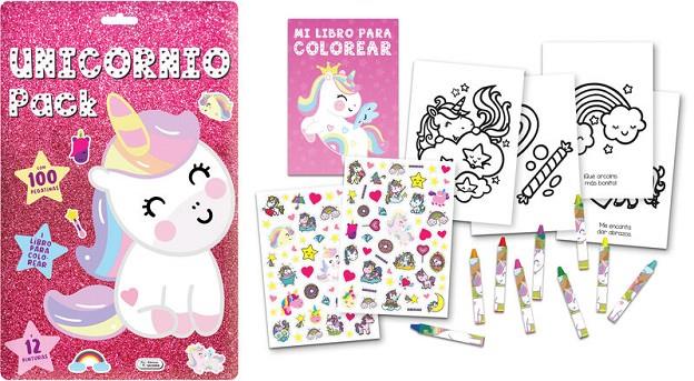 LIBRO DE ACTIVIDADES : UNICORNIOS | 9788411510950