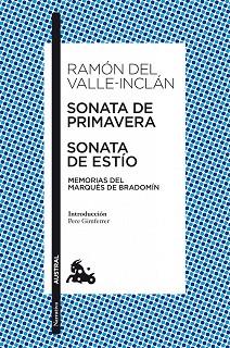 SONATA DE PRIMAVERA / SONATA DE ESTÍO | 9788467033465 | DEL VALLE-INCLÁN, RAMÓN