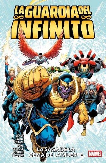 100% MARVEL. LA GUARDIA DEL INFINITO : LA SAGA DE LA GEMA DE LA MUERTE | 9788410517424 | BALDEON, DAVID / SHAW, GEOFF / LANDY, DEREK