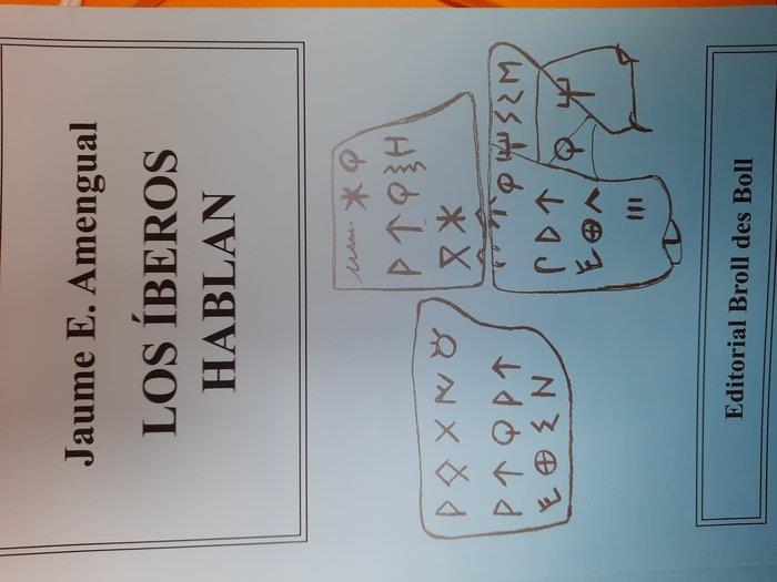 IBEROS HABLAN, LOS | 9788409295456 | AMENGUAL VICENS, JAUME ENRIC